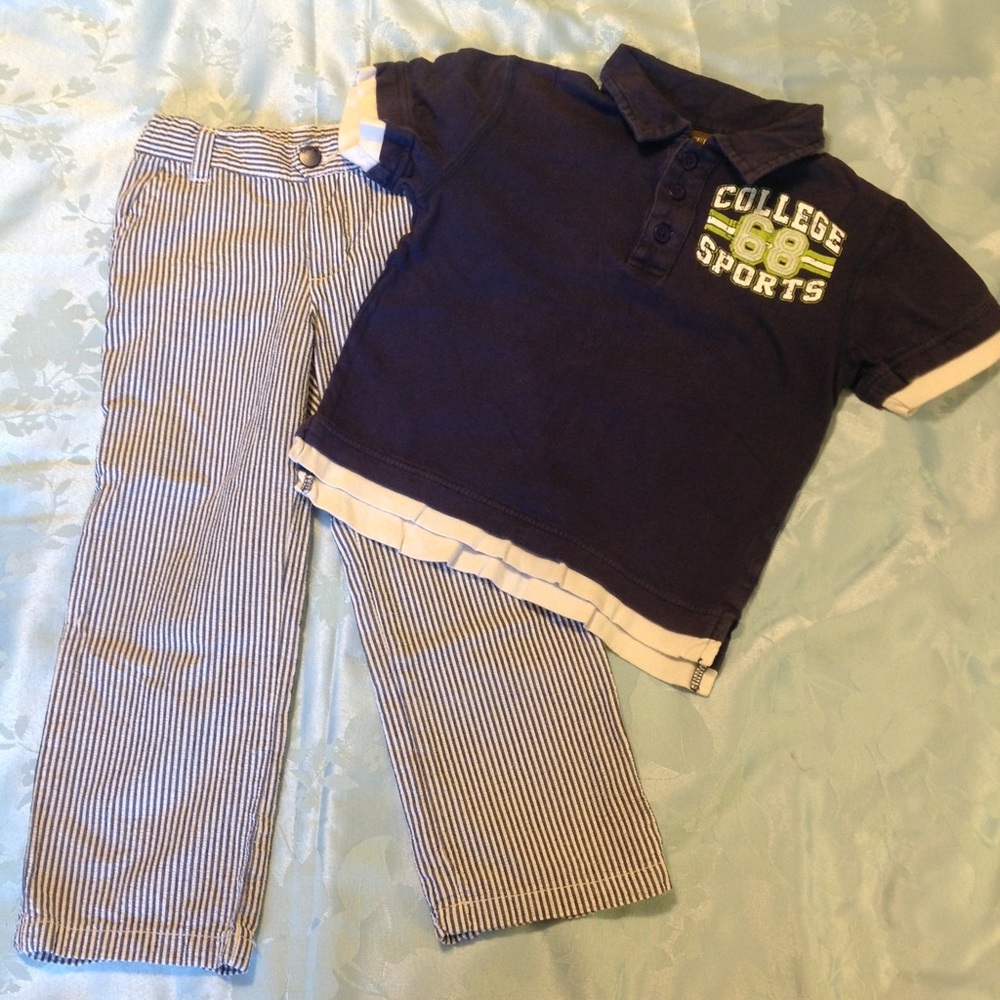 Boys pants and shirt